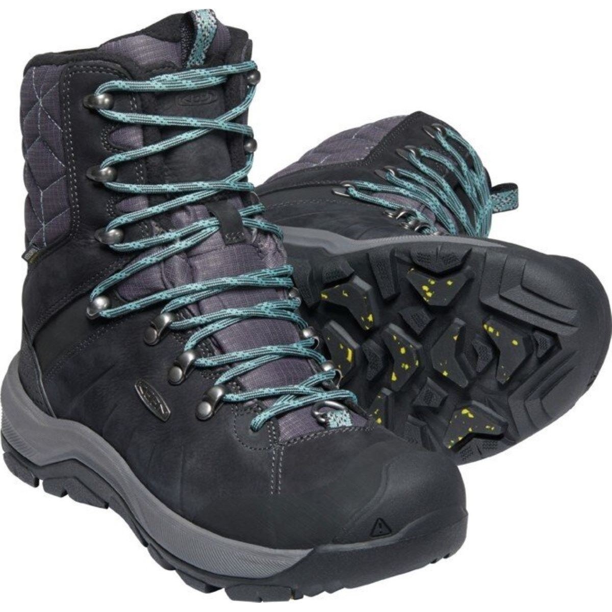 Obuv Keen Revel IV High Polar W - černá/šedá