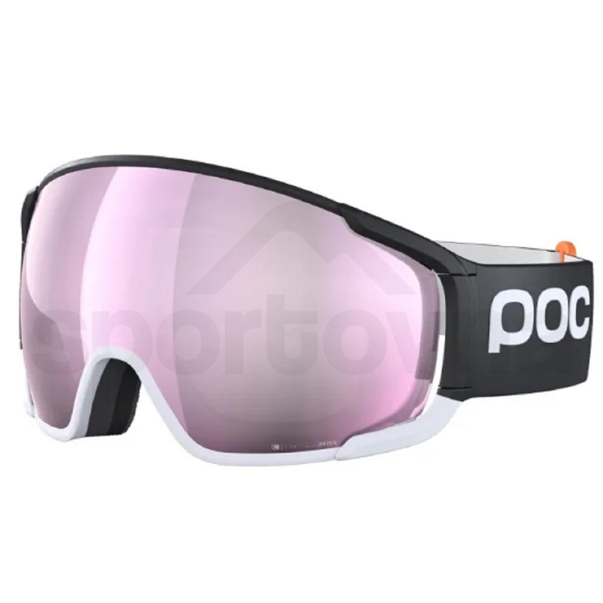 Brýle POC Zonula Clarity Comp - černá/růžová