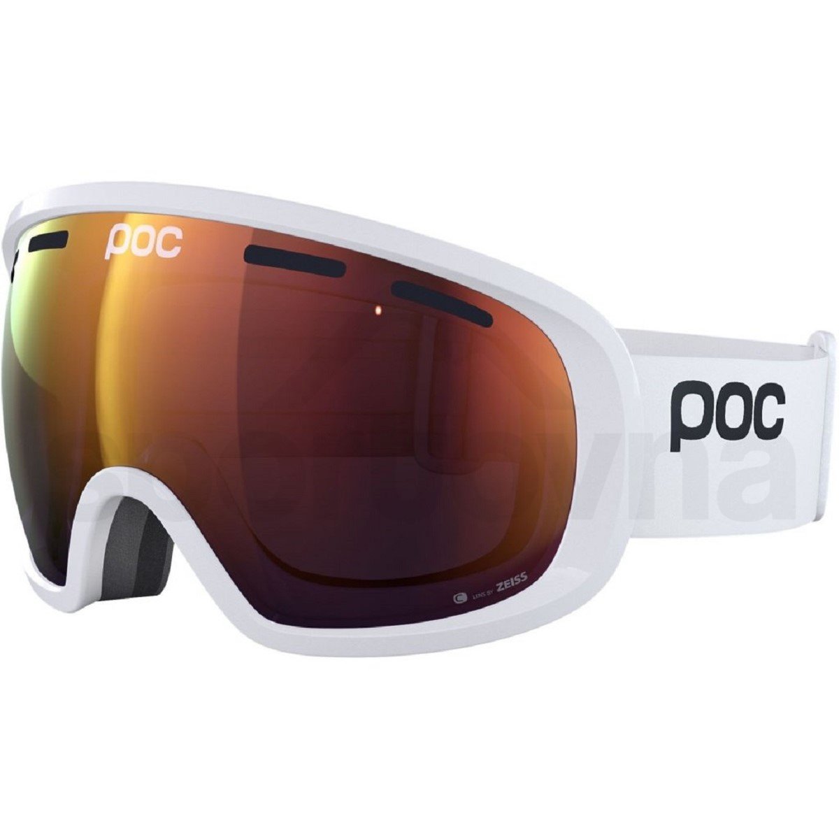 Brýle POC Fovea Clarity - bílá