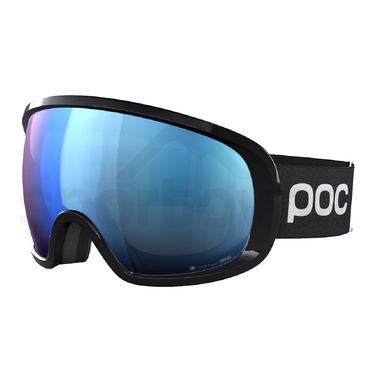 Brýle Ski POC Fovea Clarity Comp Uni Uranium Black Hydrogen White Spektris Blue