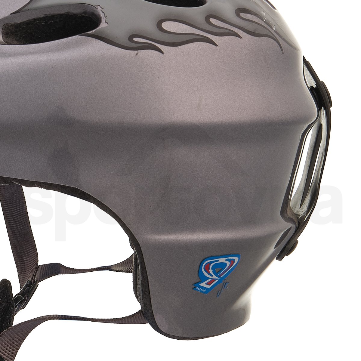 Lyžařská helma Giro Nine - šedá