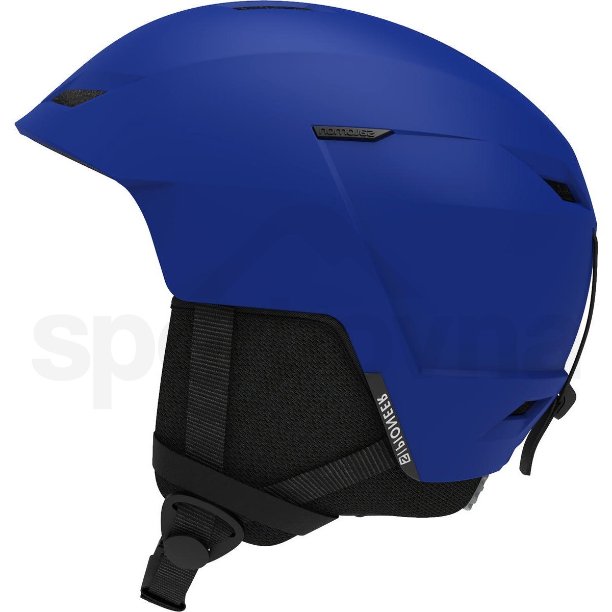 Lyžařská helma Salomon Pioneer LT Access M - modrá