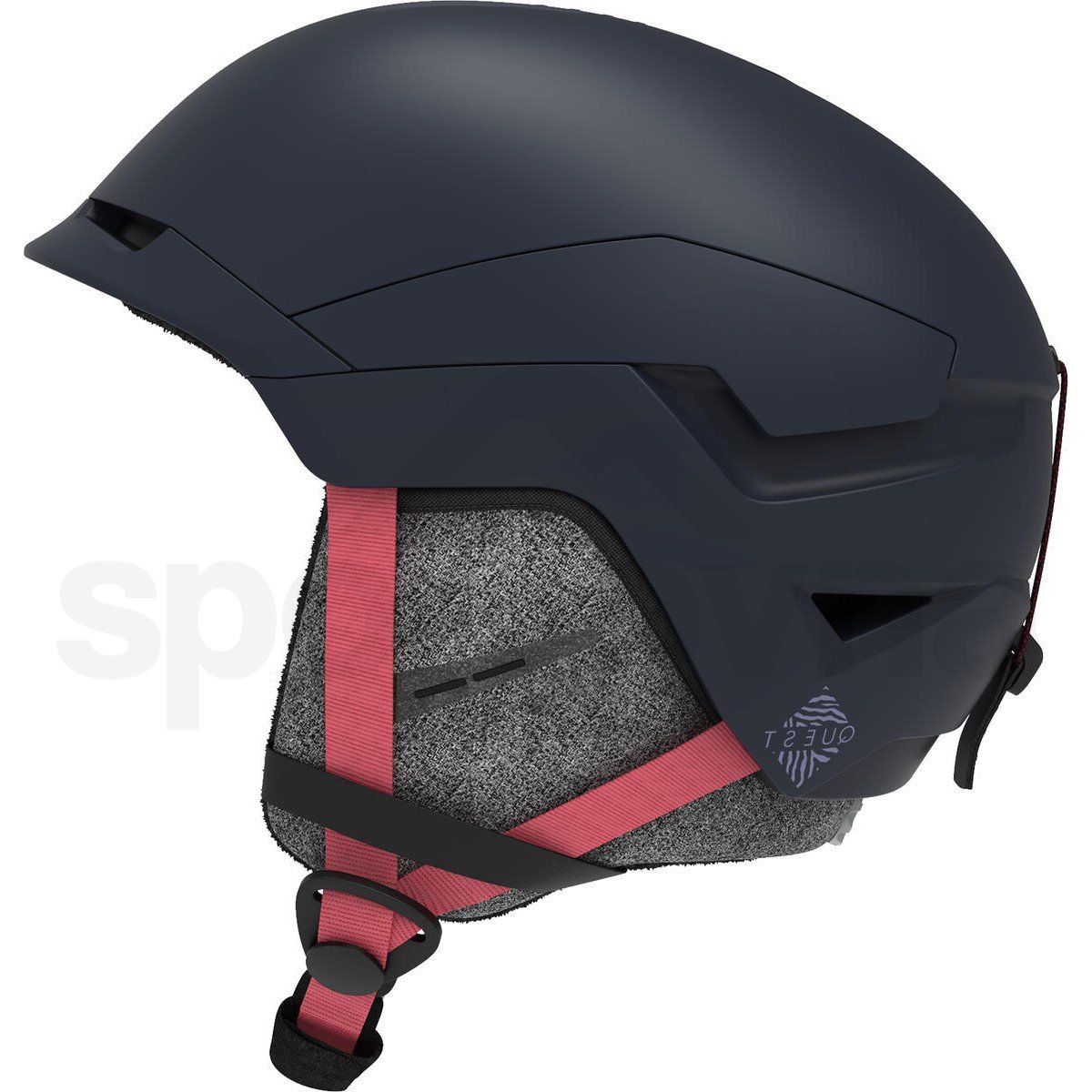 Lyžařská helma Salomon Quest W - fialová