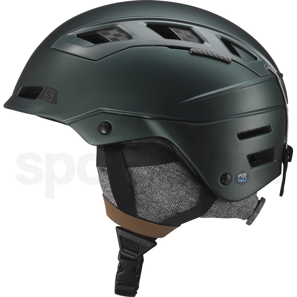 Lyžařská helma Salomon QST Charge M - zelená