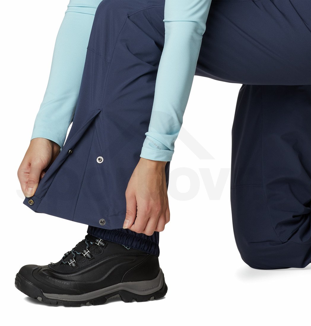 Kalhoty Columbia Shafer Canyon™ Insulated Pant W - modrá (standardní délka)