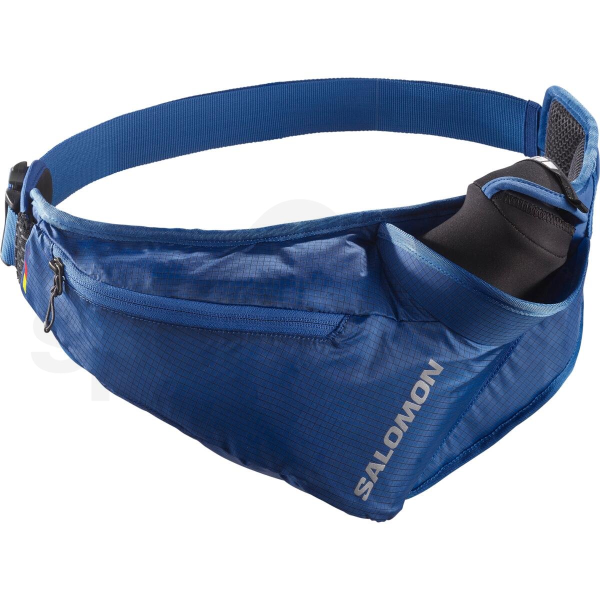 Pás Salomon Cross Season Bottle Belt - modrá