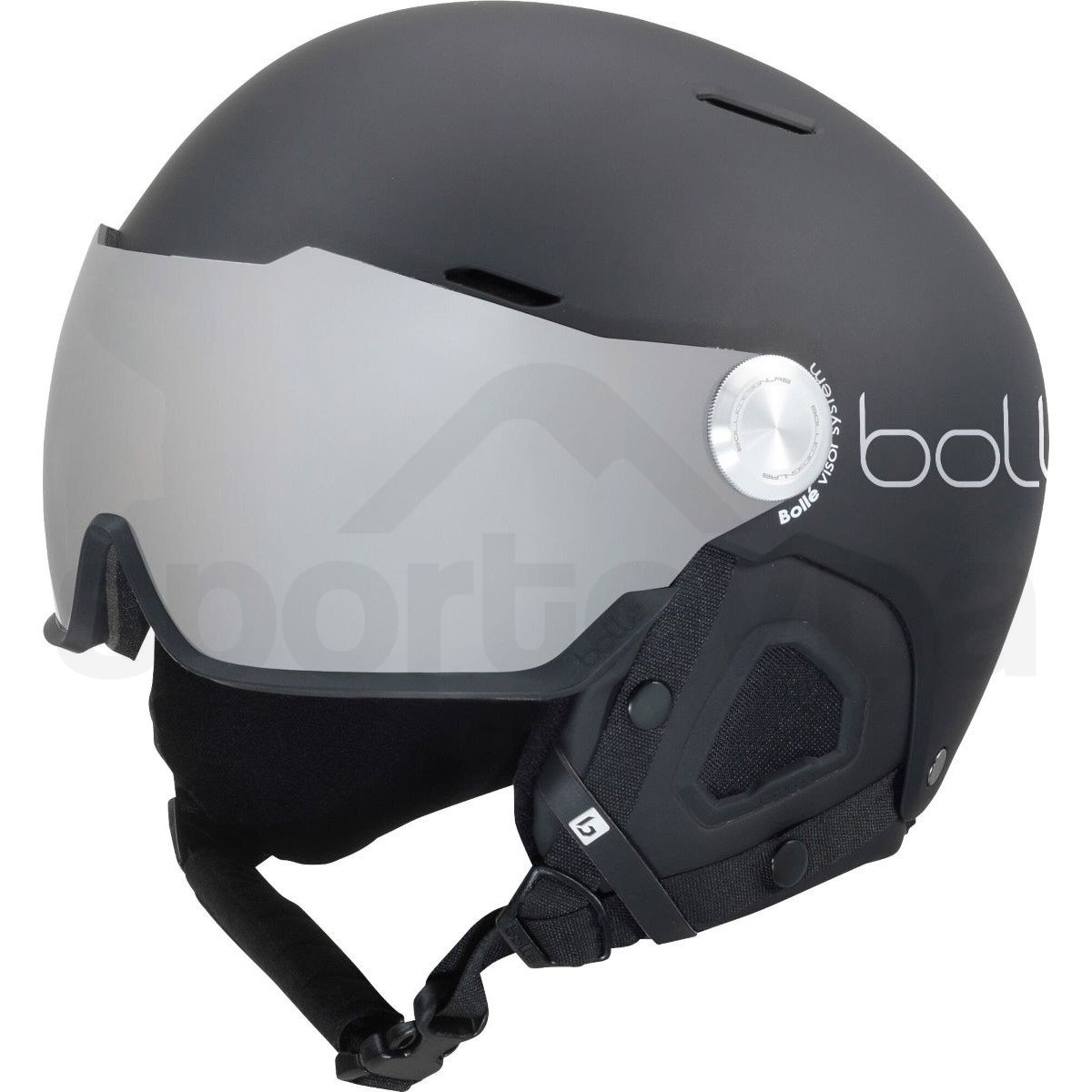 Helma Ski Bollé Might Visor Premium Uni - černá