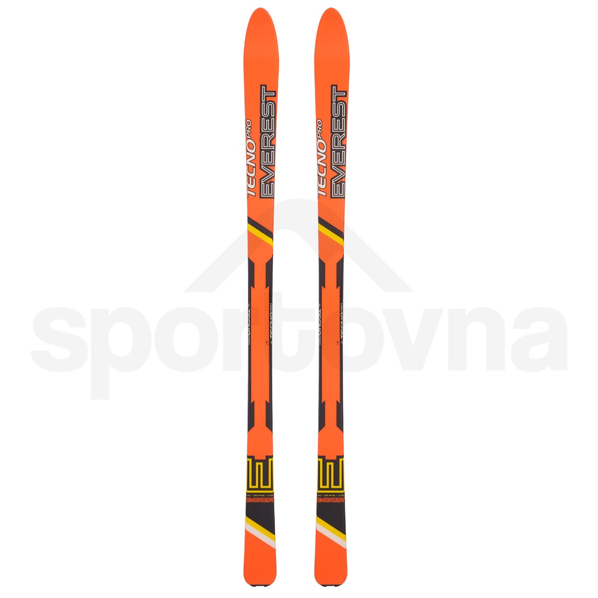 Skialpové lyže TecnoPro Everest - oranžová