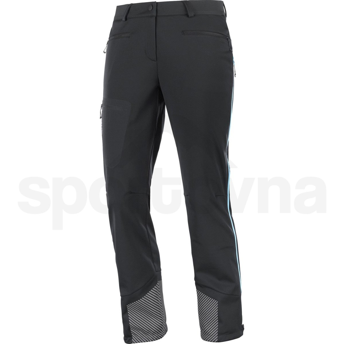 Kalhoty Salomon MTN GTX® Softshell Pant W - černá