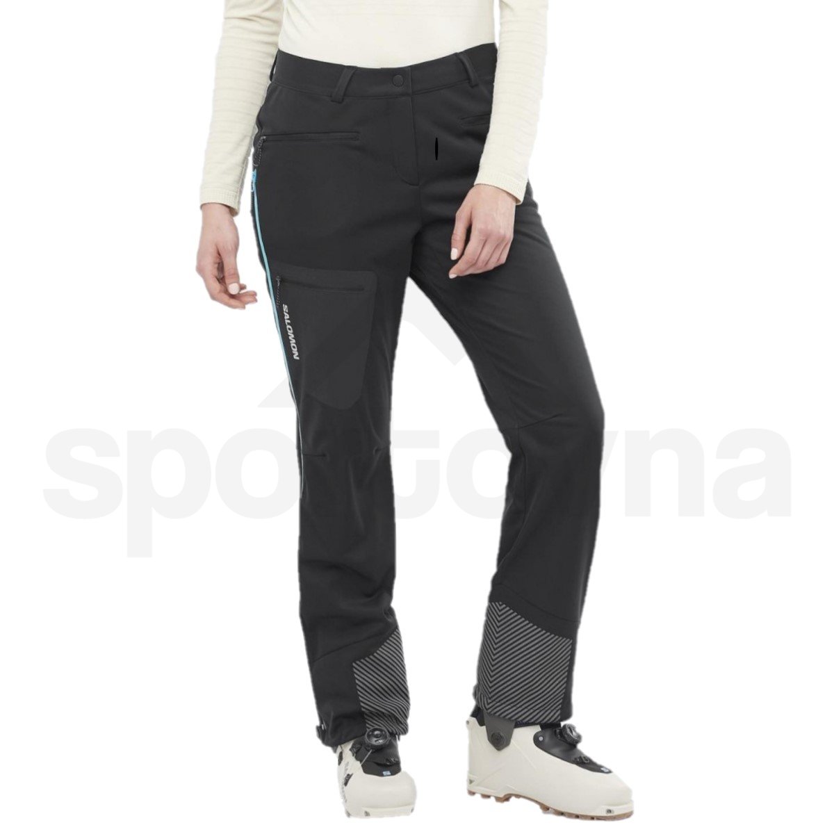 Kalhoty Salomon MTN GTX® Softshell Pant W - černá