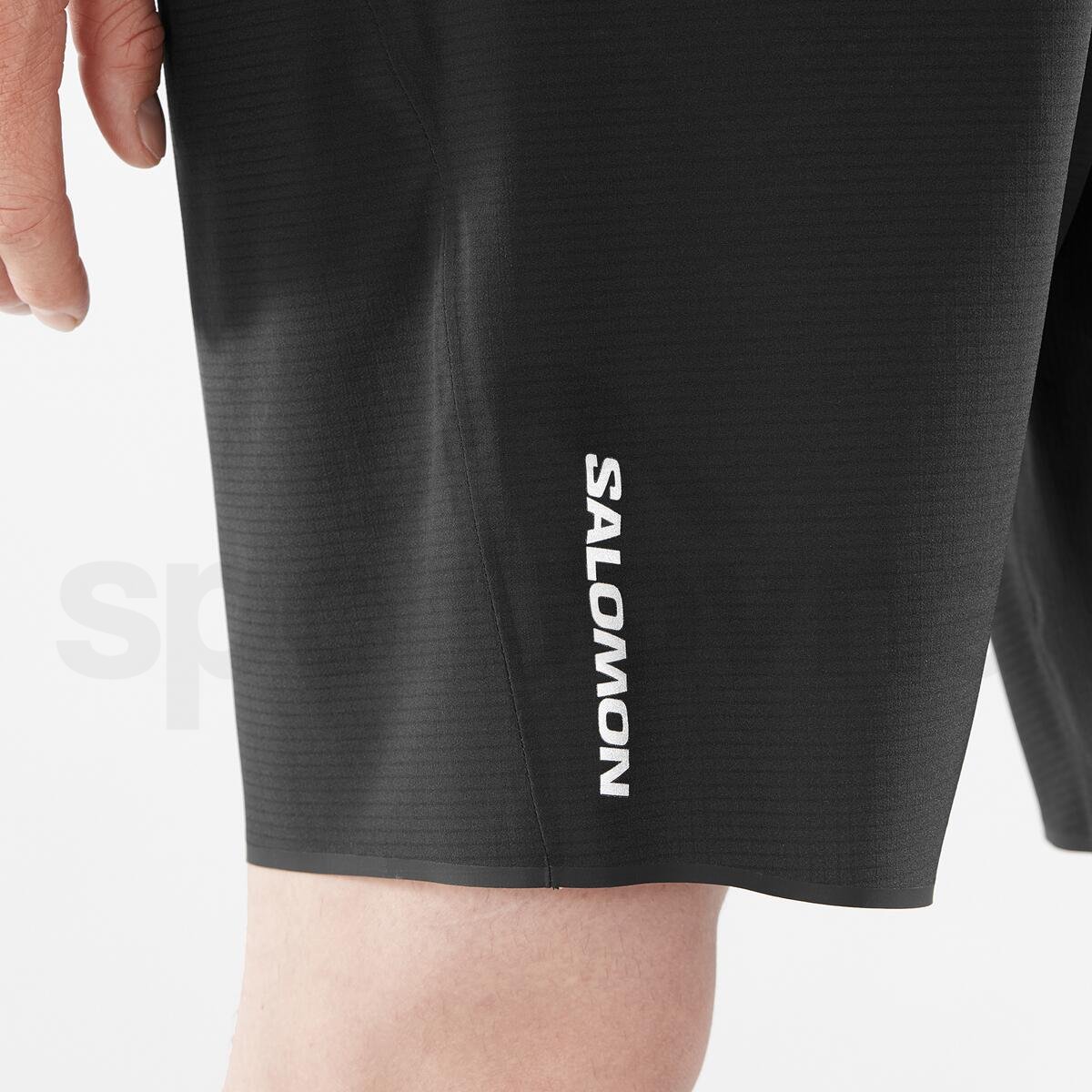 Kraťasy Salomon Bonatti Trail Shorts - černá