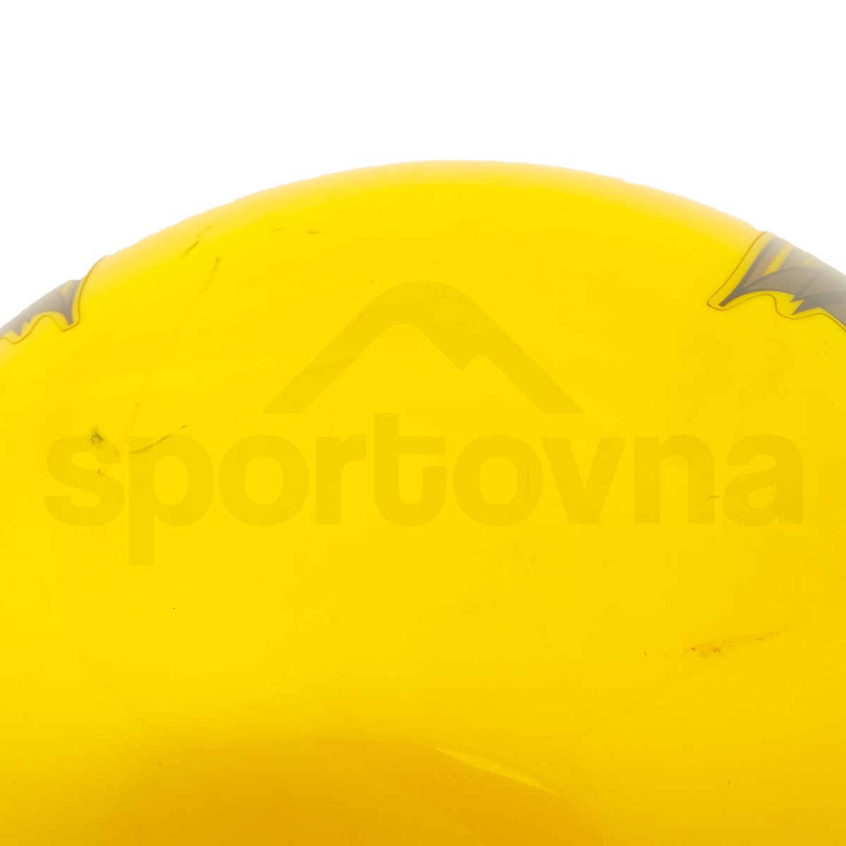Lyžařská helma TecnoPro Gara Racer Jr - žlutá