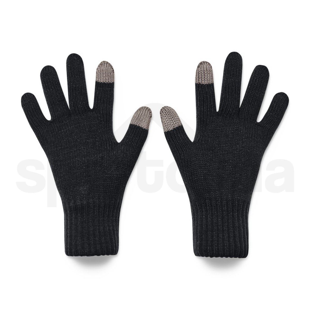 Rukavice Under Armour UA Halftime Gloves W - černá