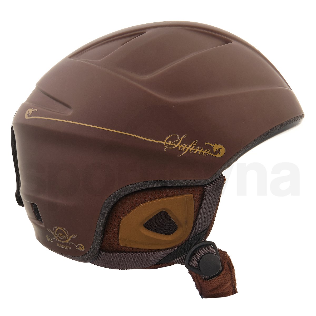 Lyžařská helma TecnoPro Starfire - hnědá
