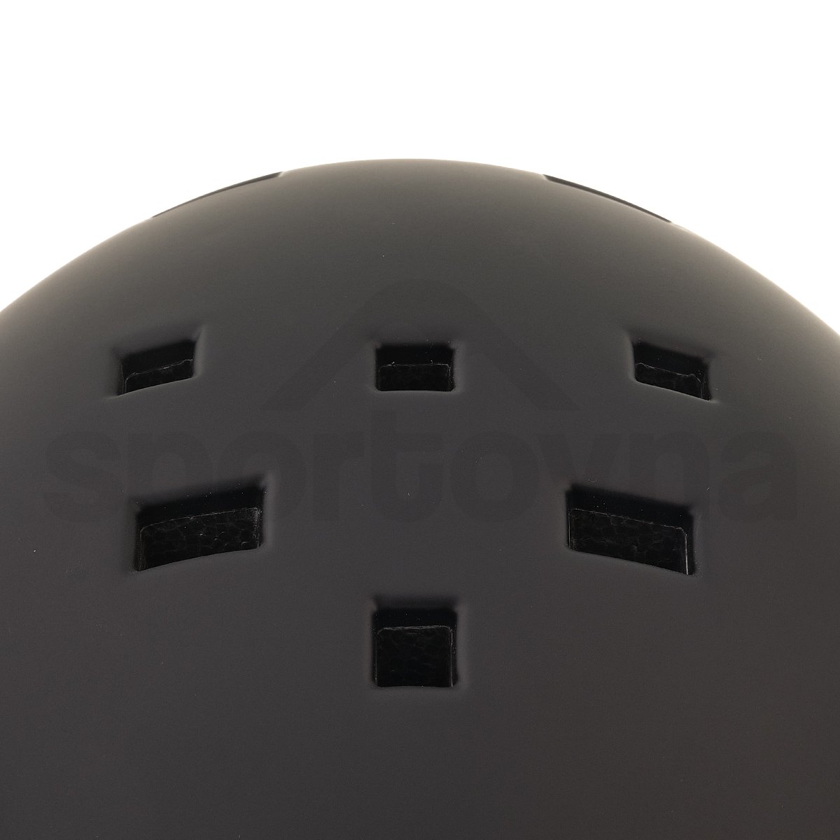 Lyžařská helma Osbe New Light - černá