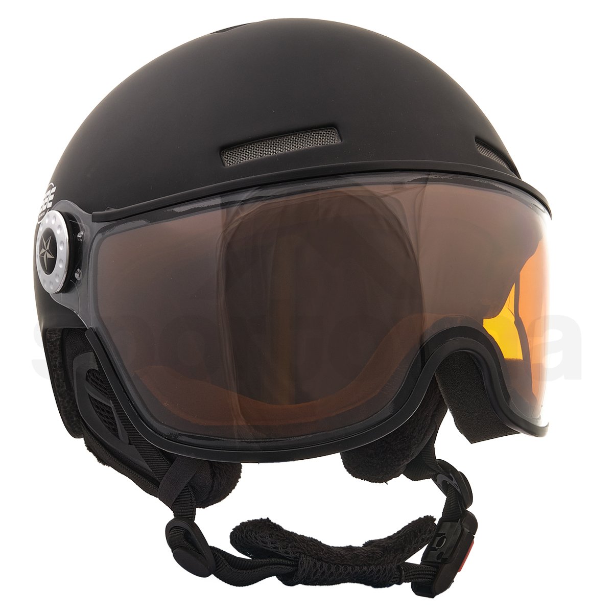 Lyžařská helma Osbe New Light - černá
