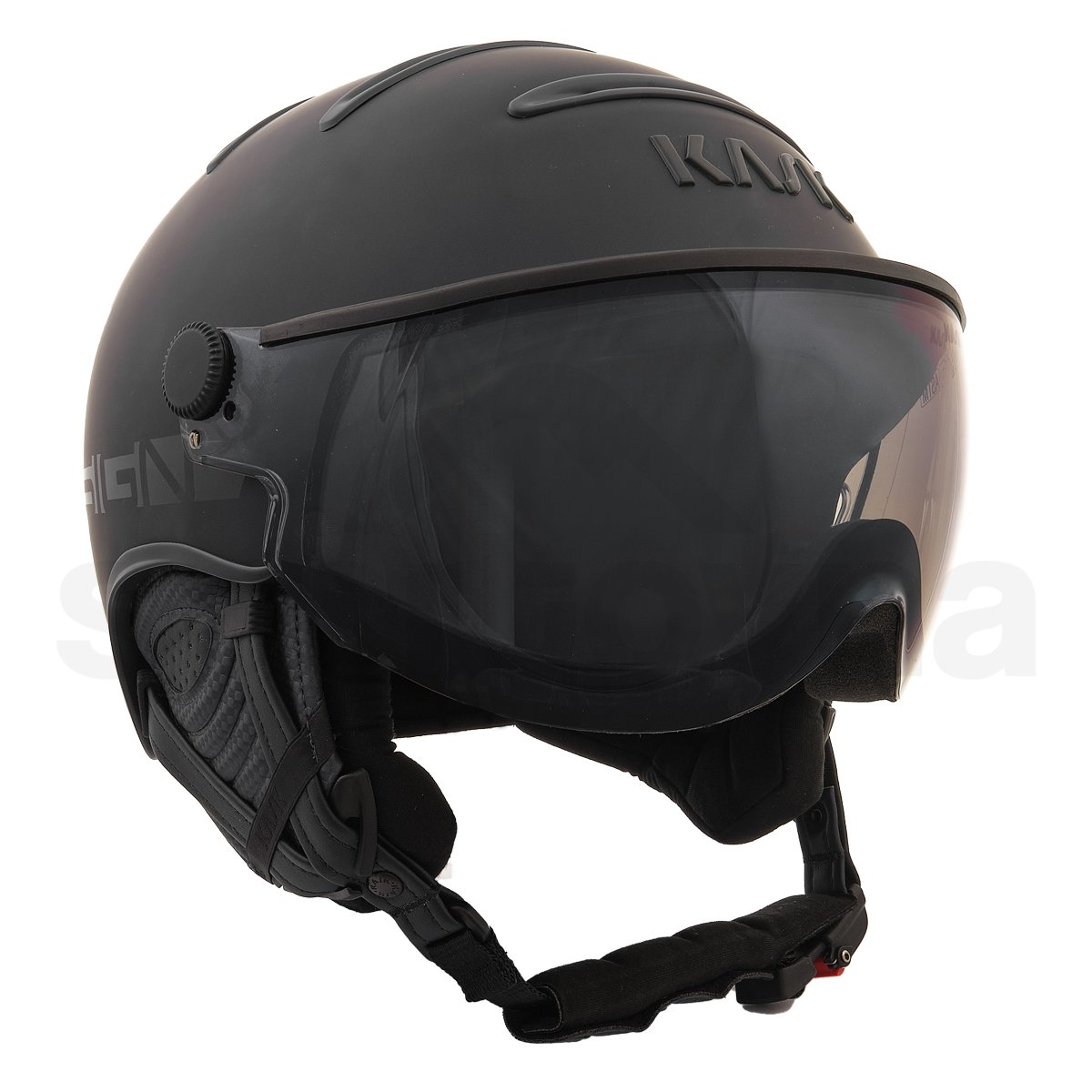 Lyžařská helma Kask Class Shadow - černá