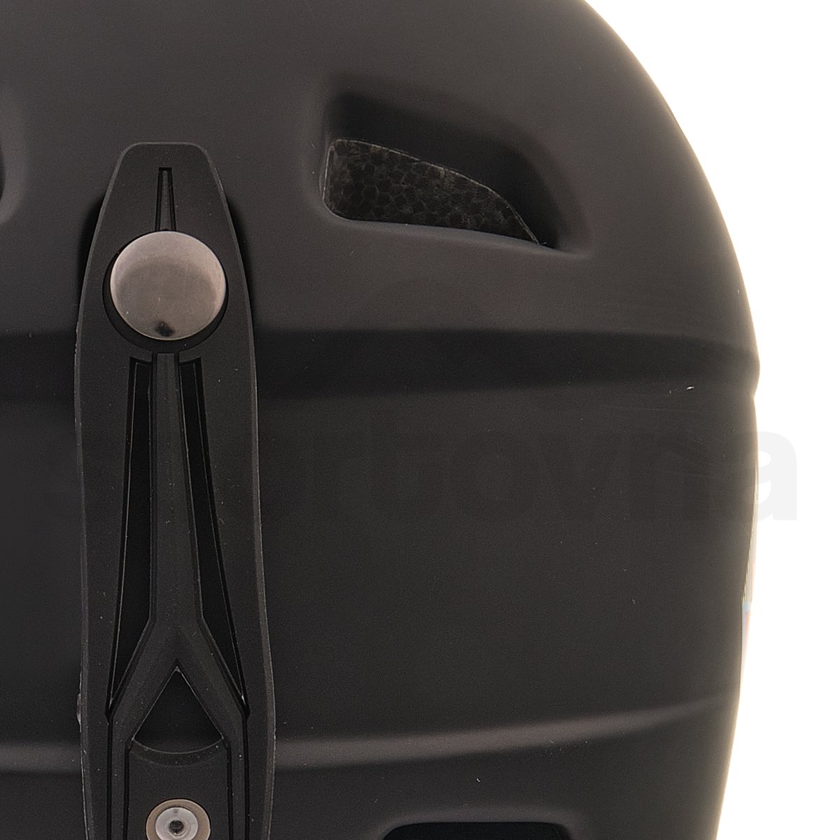 Lyžařská helma McKinley Ski Pulse Revo Visier Jr - černá
