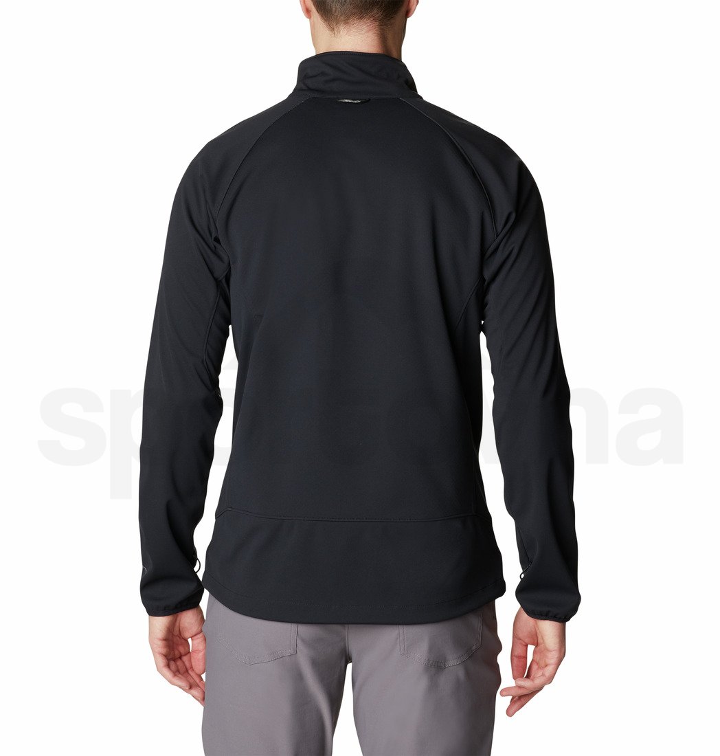 Bunda Columbia Canyon Meadows™ Softshell Jacket M - černá