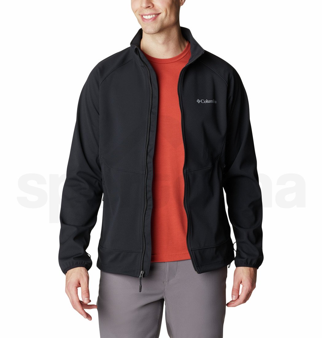 Bunda Columbia Canyon Meadows™ Softshell Jacket M - černá