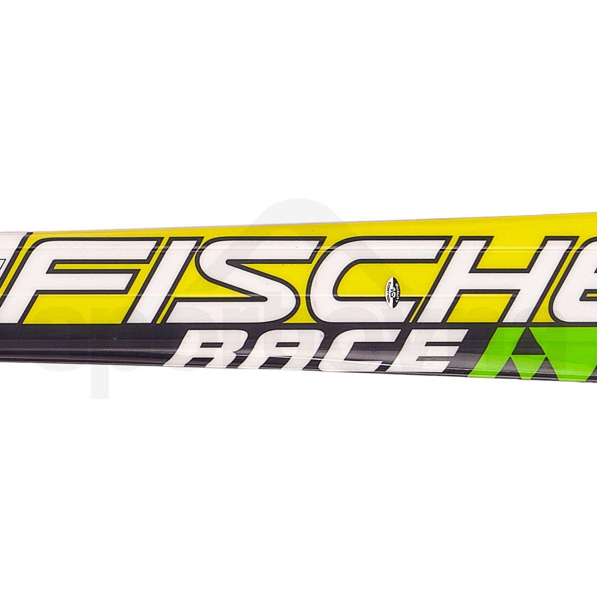 Lyže Fischer RC4 + FJ7 Jr - žlutá