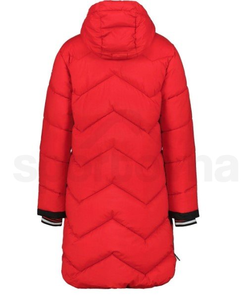 Kabát Luhta Airikka W - červená