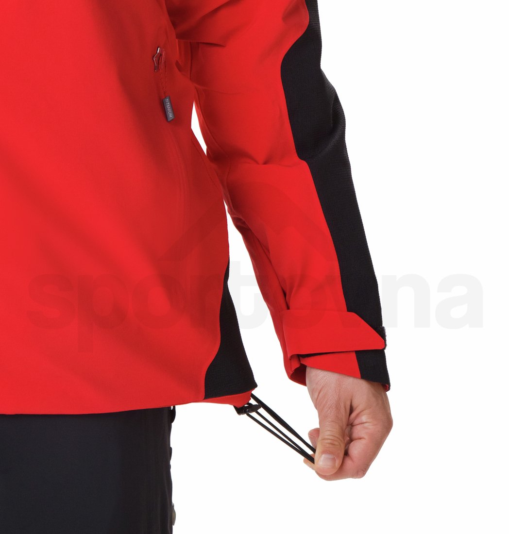 Bunda Columbia Powder Keg™ III Jacket - červená