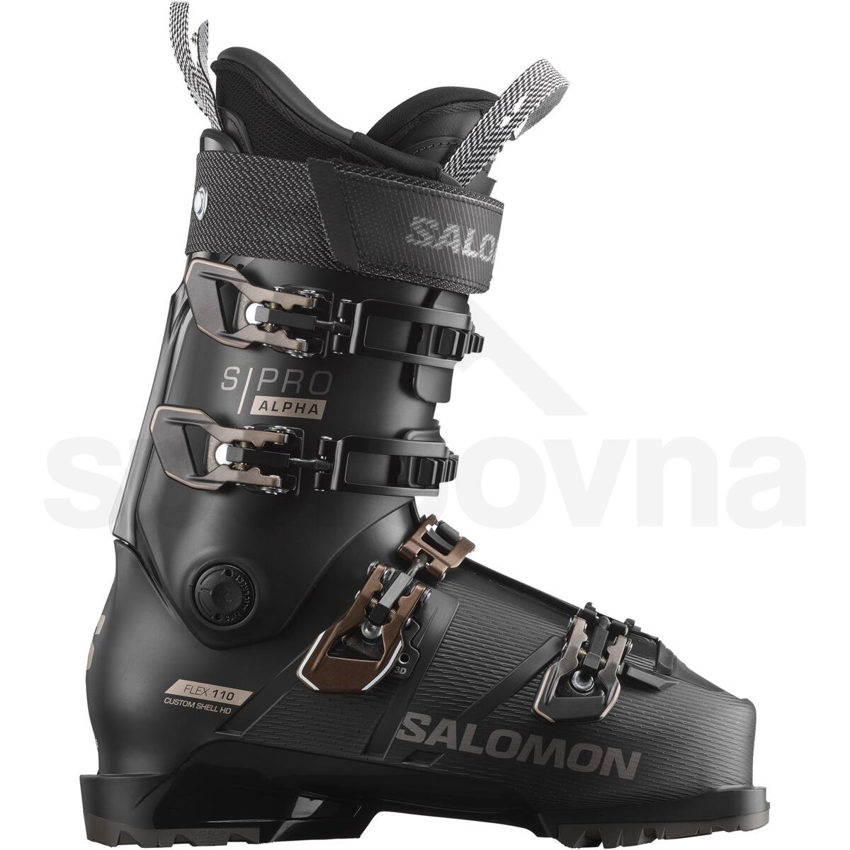Lyžařské boty Salomon S/Pro Alpha 110 M - černá
