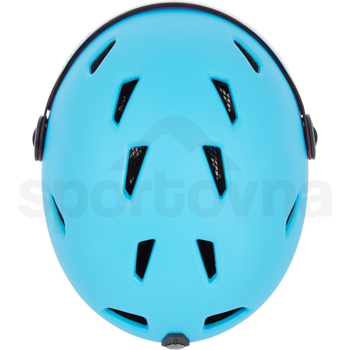 Lyžařská helma McKinley Ski Pulse Revo Visier Jr - modrá