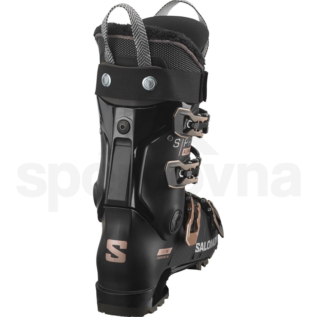 Lyžařské boty Salomon S/Pro Alpha 90 W - černá
