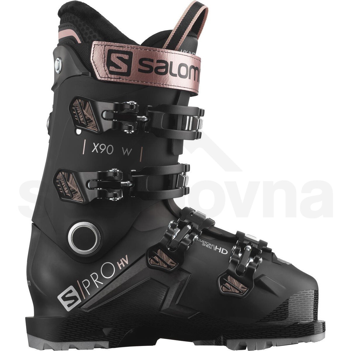 Lyžařské boty Salomon S/Pro HV X90 GW W - černá