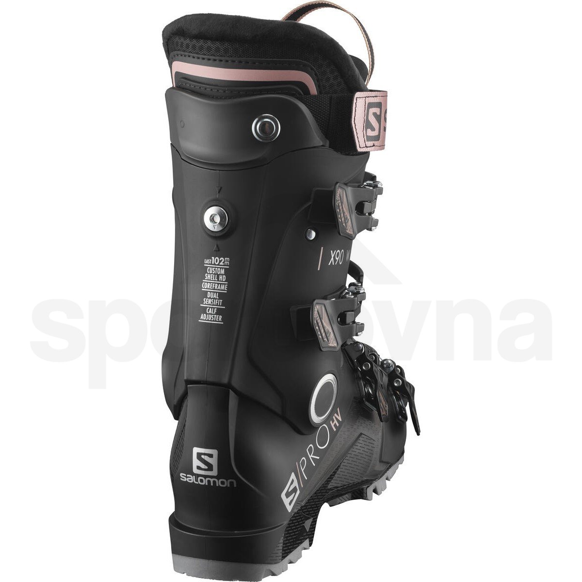 Lyžařské boty Salomon S/Pro HV X90 GW W - černá