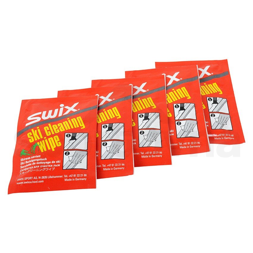 Smývač vosku SWIX utěrka - 5ks