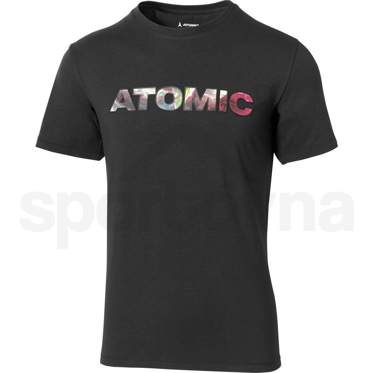 Tričko Atomic Bent Chetler Ss - černá
