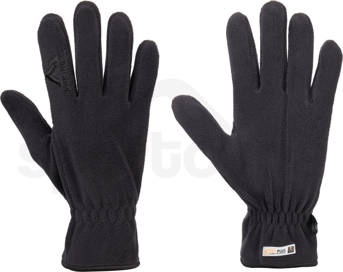 Rukavice McKinley Suntra Glove - černá