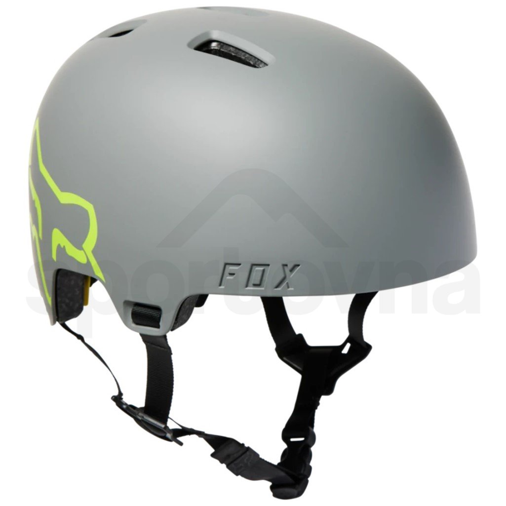 Cyklo helma Fox Flight U - šedá