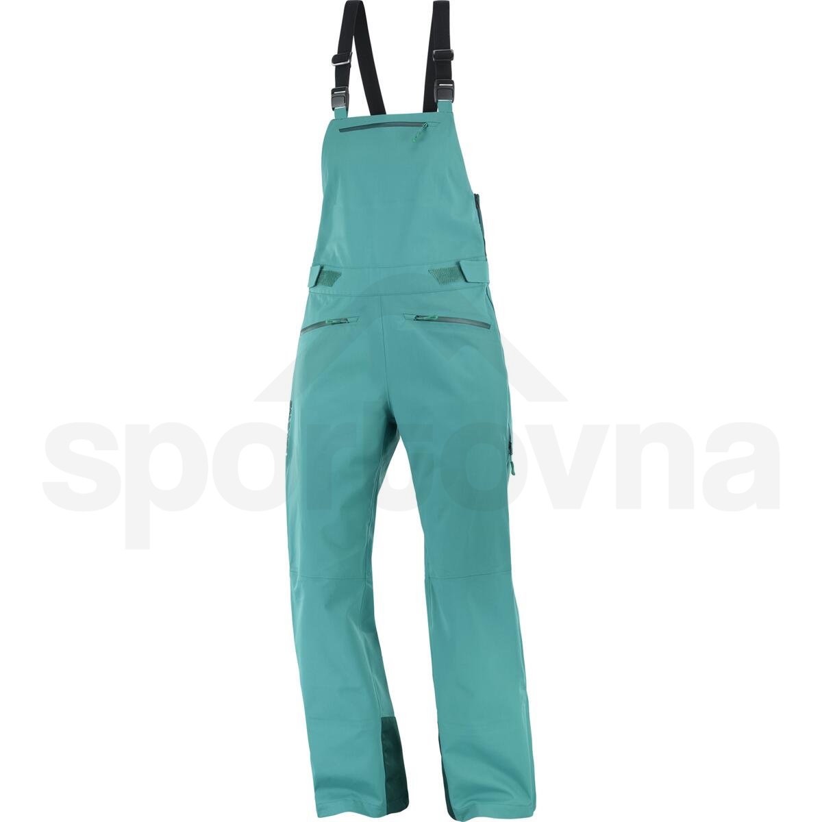 Kalhoty Salomon Stance 3L Shell Pant W - zelená