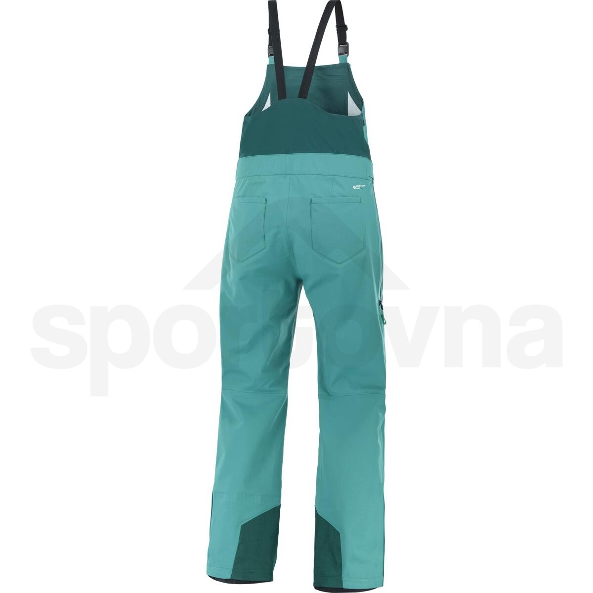Kalhoty Salomon Stance 3L Shell Pant W - zelená