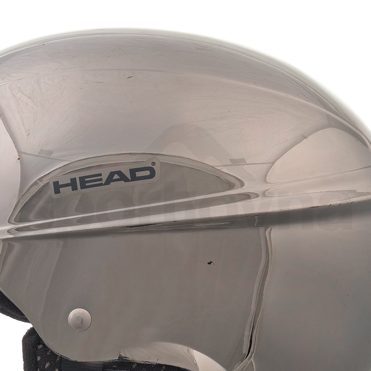Lyžařská helma Head Kid Jr - šedá