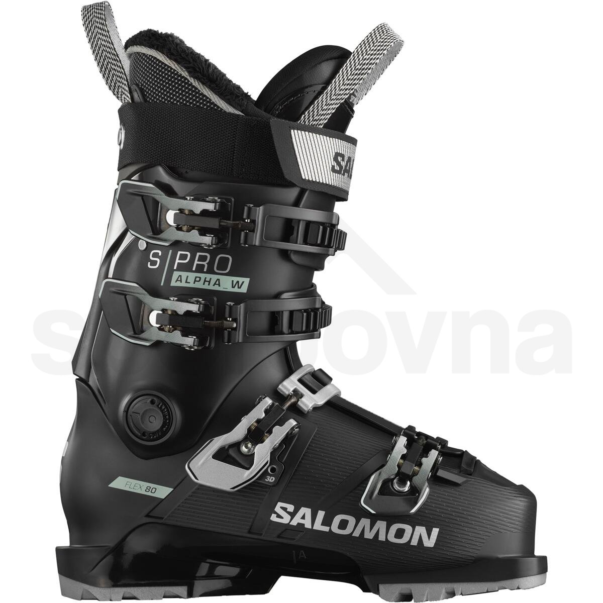 Lyžařské boty Salomon S/Pro Alpha 80 W - černá