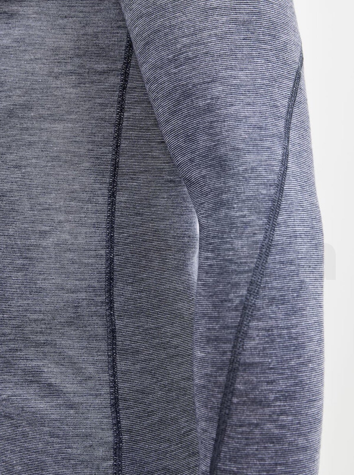 Tričko Craft Core Wool Merino LS M - šedá