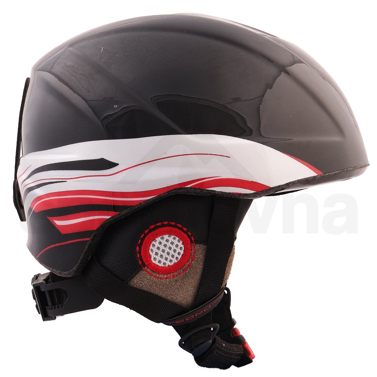 Lyžařská helma TecnoPro XT Jr - černá