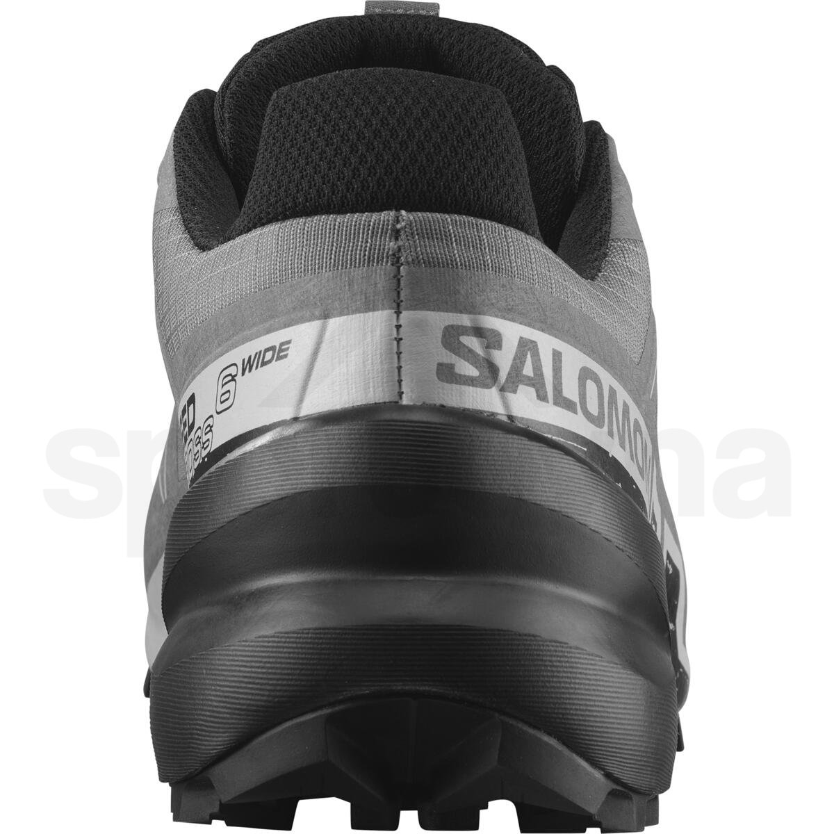 Obuv Salomon Speedcross 6 Wide M - šedá