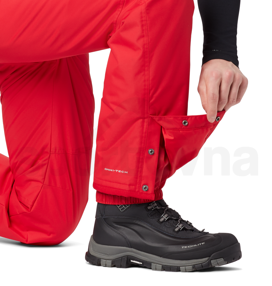 Kalhoty Columbia Bugaboo™ IV Pant - červená
