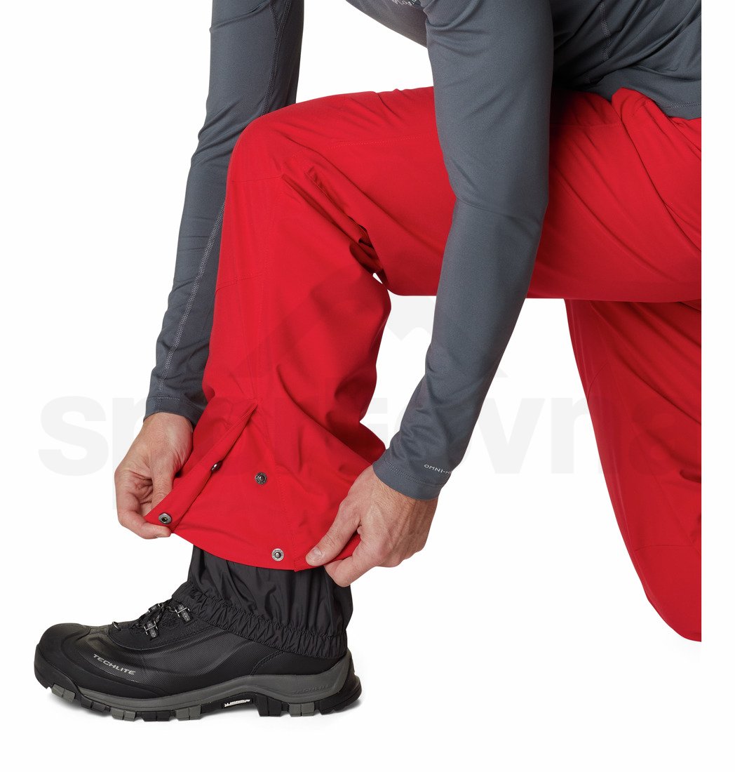 Kalhoty Columbia Shafer Canyon™ Pant M - červená (standardní délka)