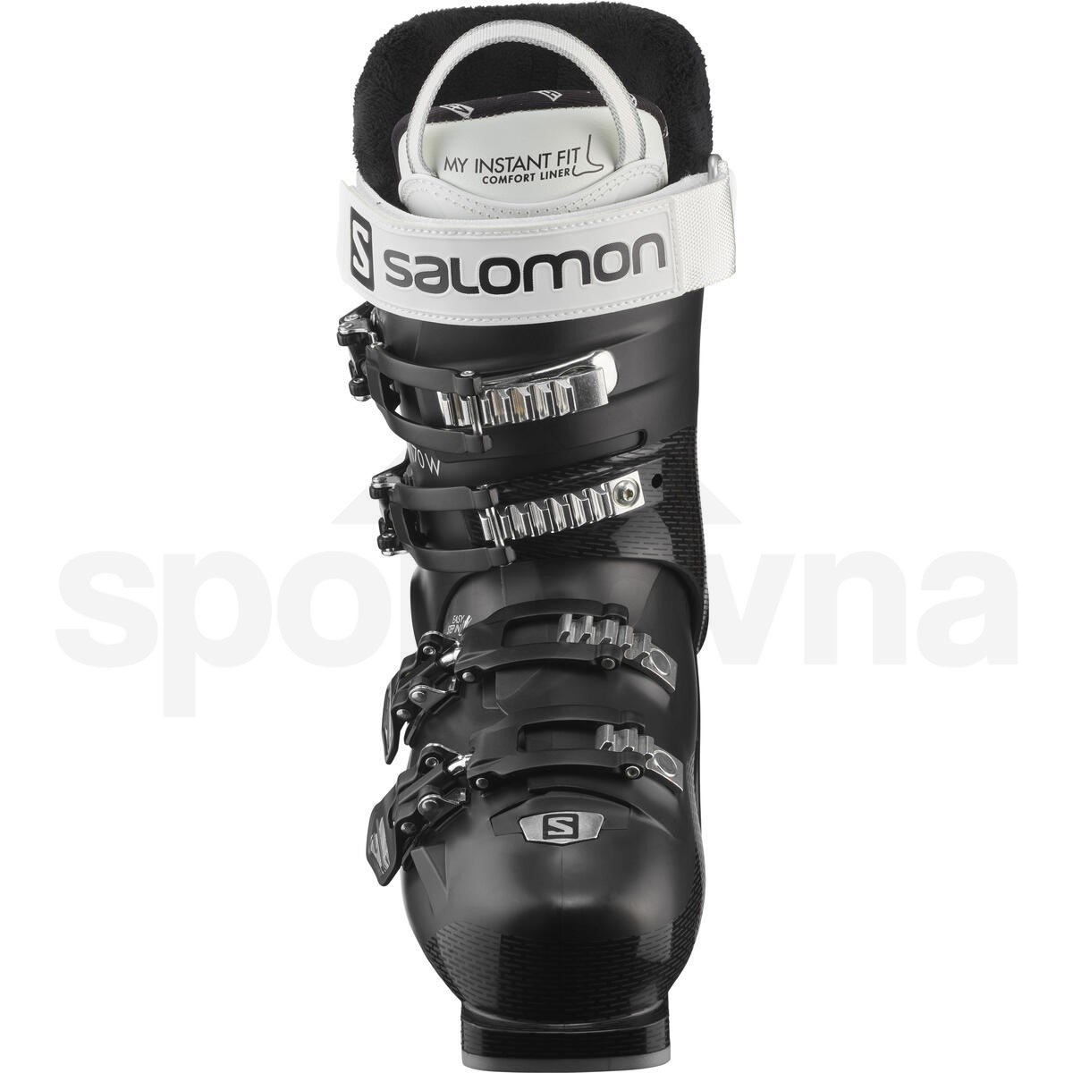 Lyžařské boty Salomon Select HV 70 W - černá