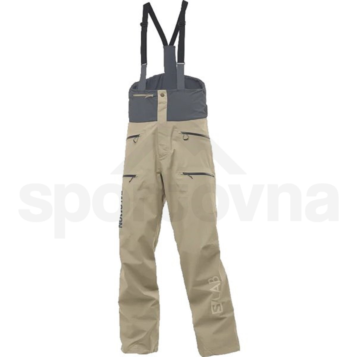 Kalhoty Salomon S/Lab Qst GTX® Pro 3L Pant M - hnědá
