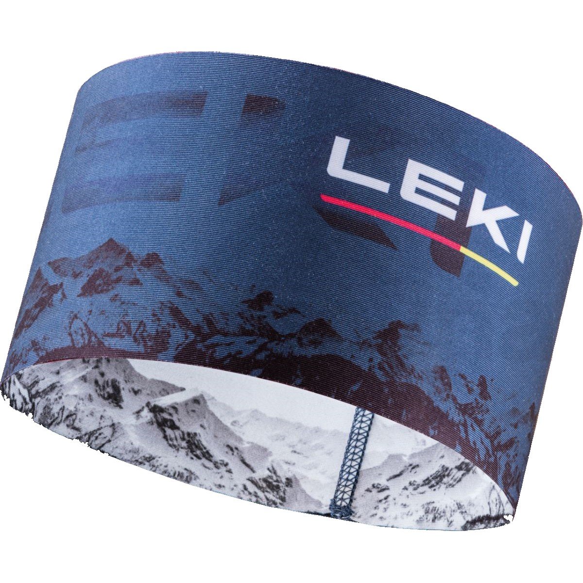 Čelenka Leki XC Headband - modrá/bílá