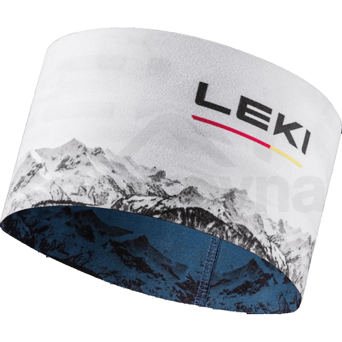 Čelenka Leki XC Headband - modrá/bílá
