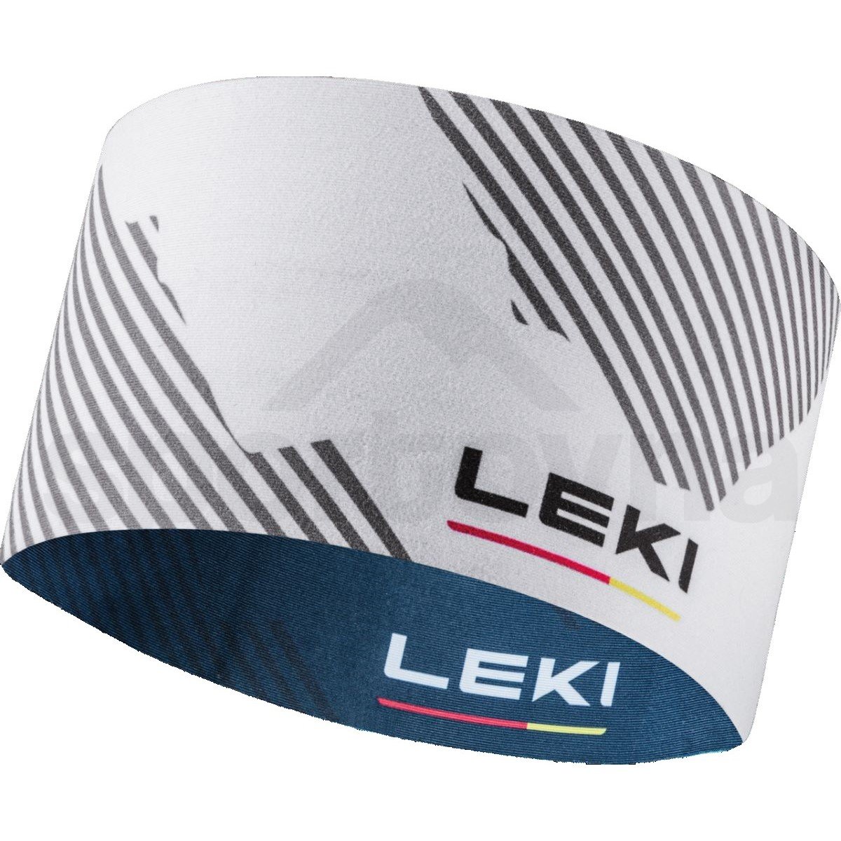 Čelenka Leki XC Headband Uni - modrá/bílá